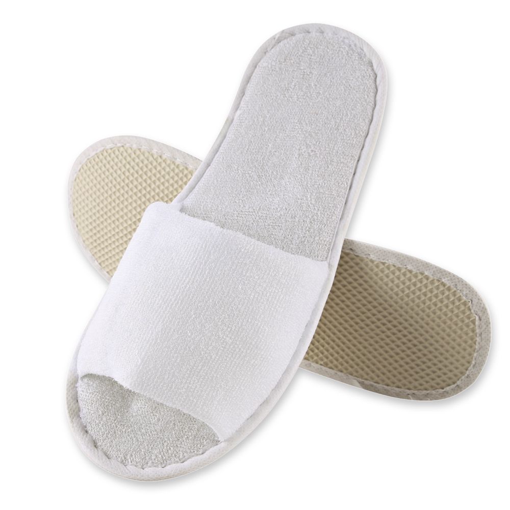 Slipper Classic offen weiß - 28,5 cm Länge