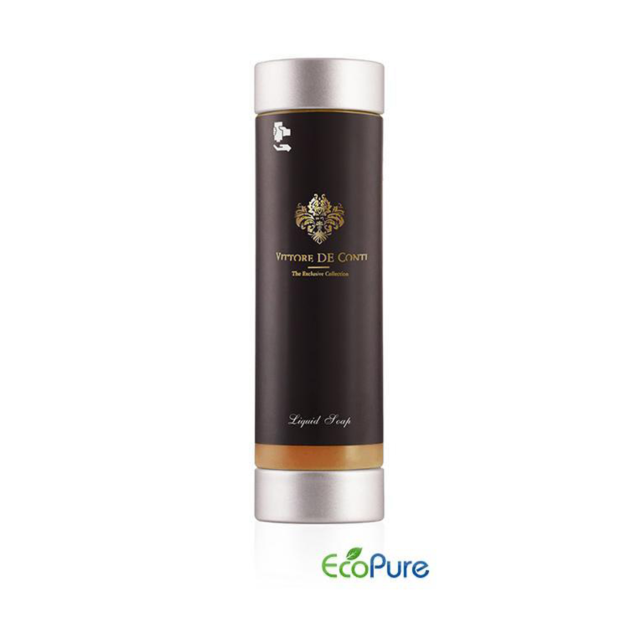 Vittore De Conti Flüssigseife 300 ml Press System