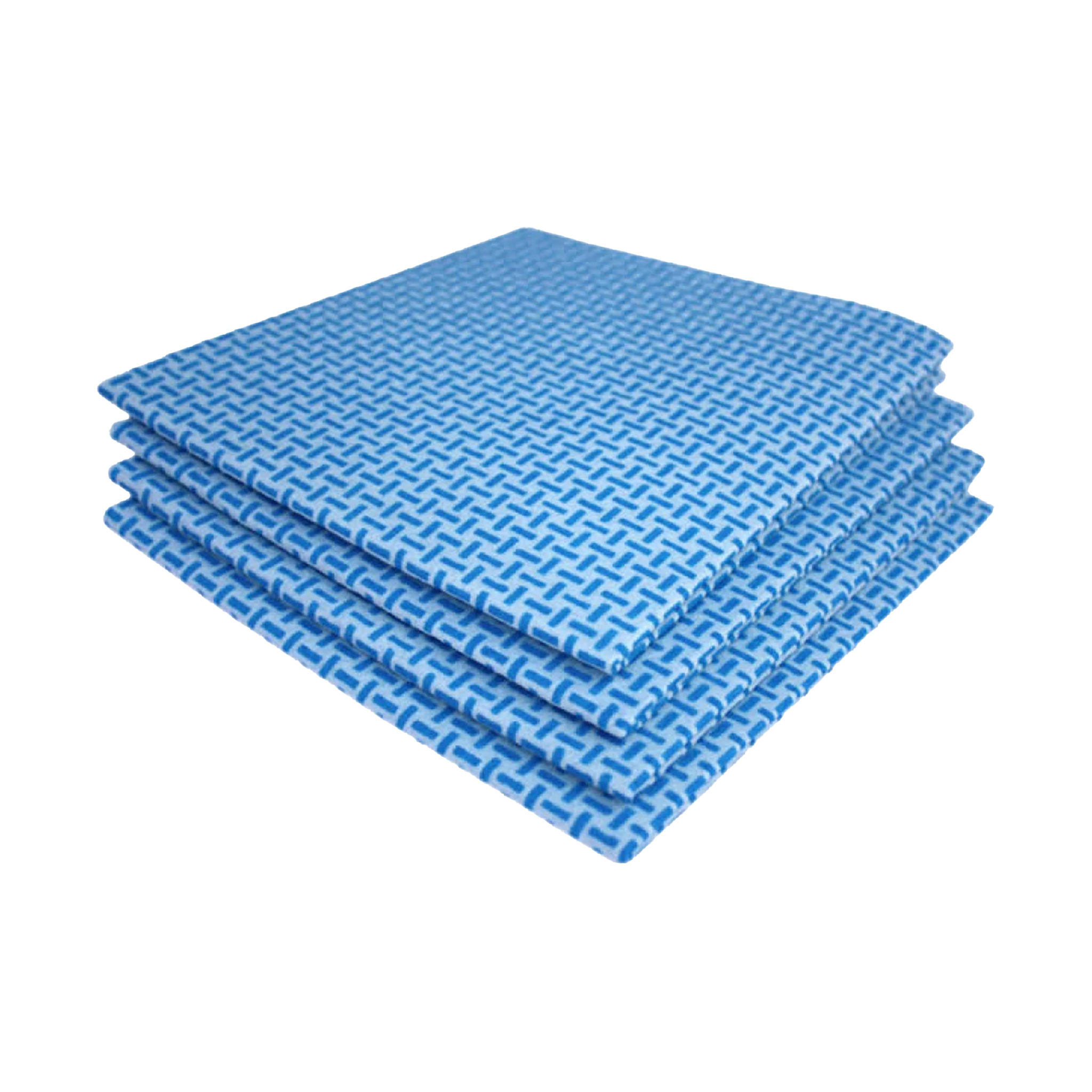 Universaltuch beschichtet (Rautentuch) blau 35x40cm