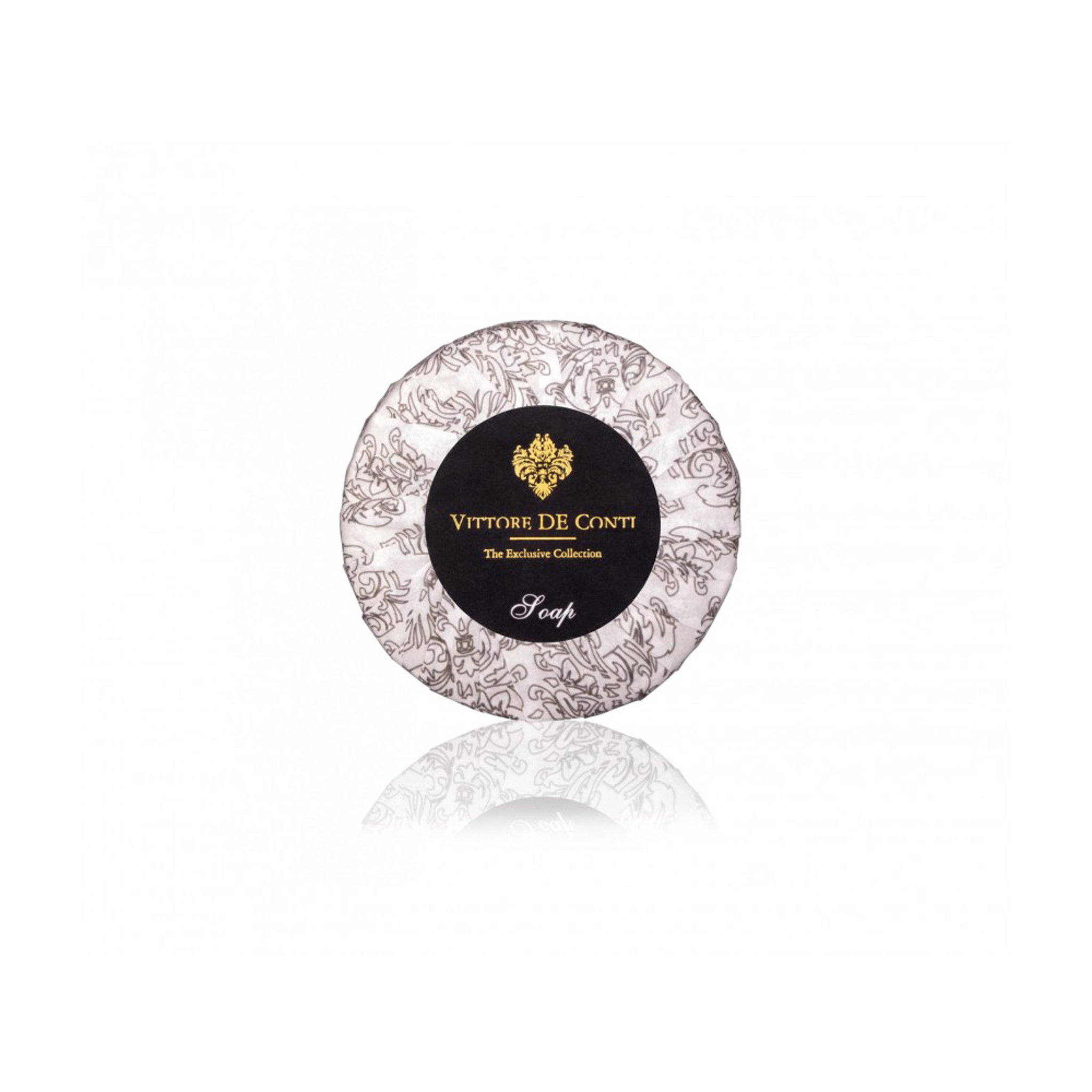Vittore De Conti Seife in Papierverpackung 30 g