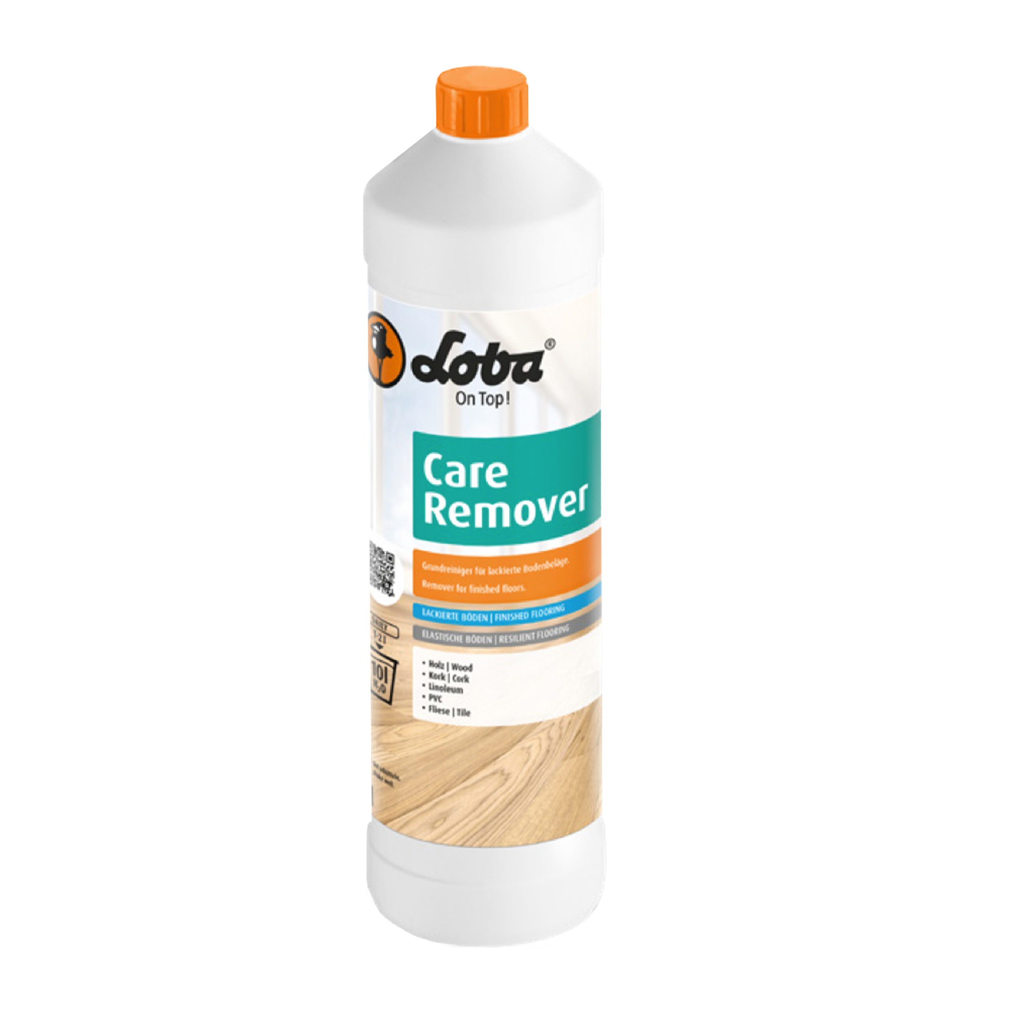 Loba Care CareRemover lackierte Böden 1lt.