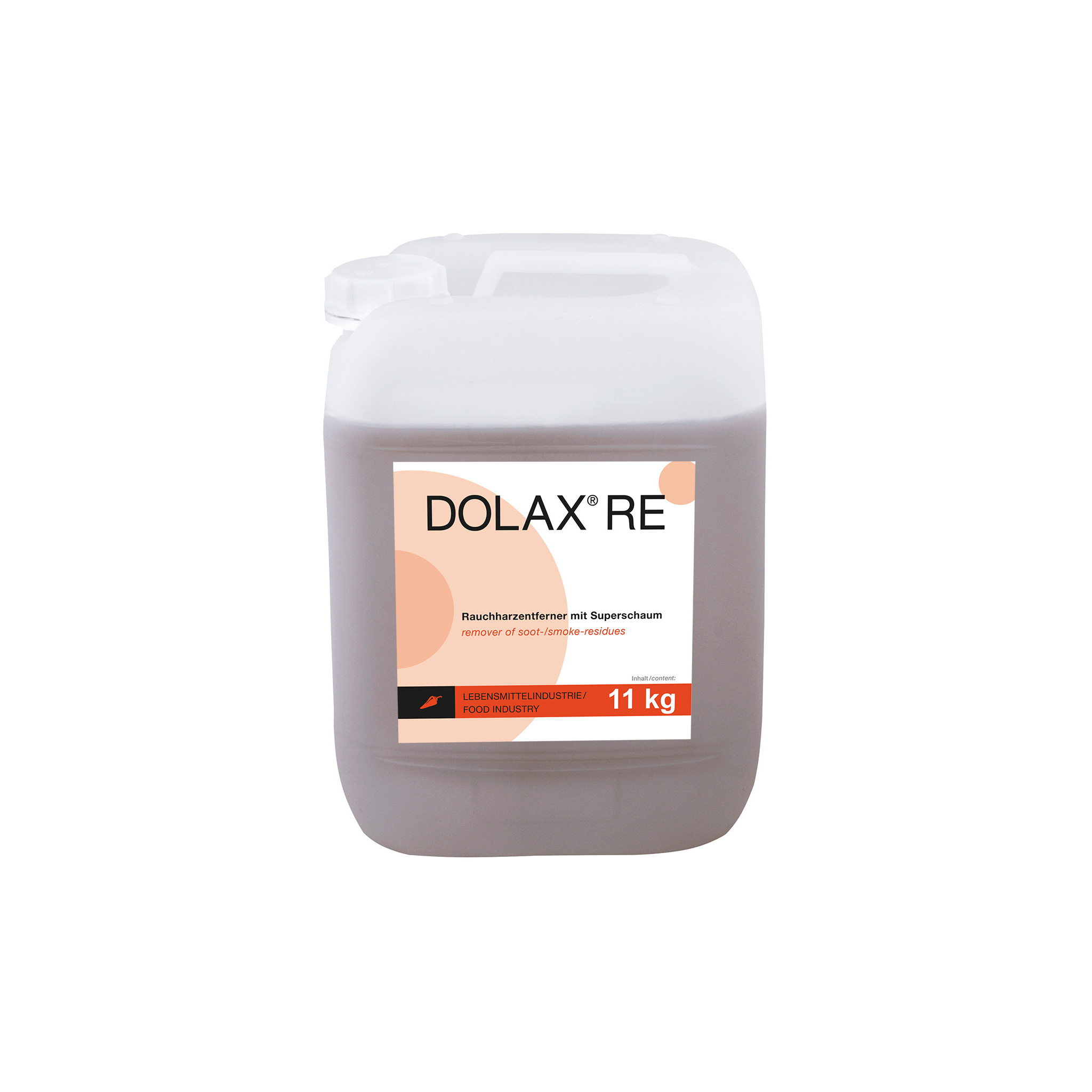 Dolax RE 20kg - Rauchharzentferner