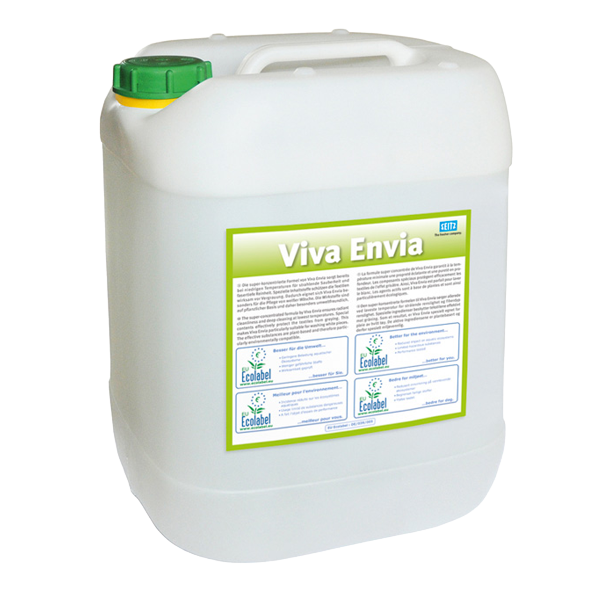 Viva Envia Fein- u. Colorwaschmittel 20 kg Kanister