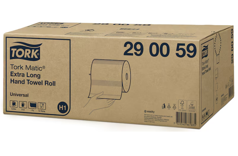 Tork Matic® Universal Rollenhandtuch 1lg. weiß
