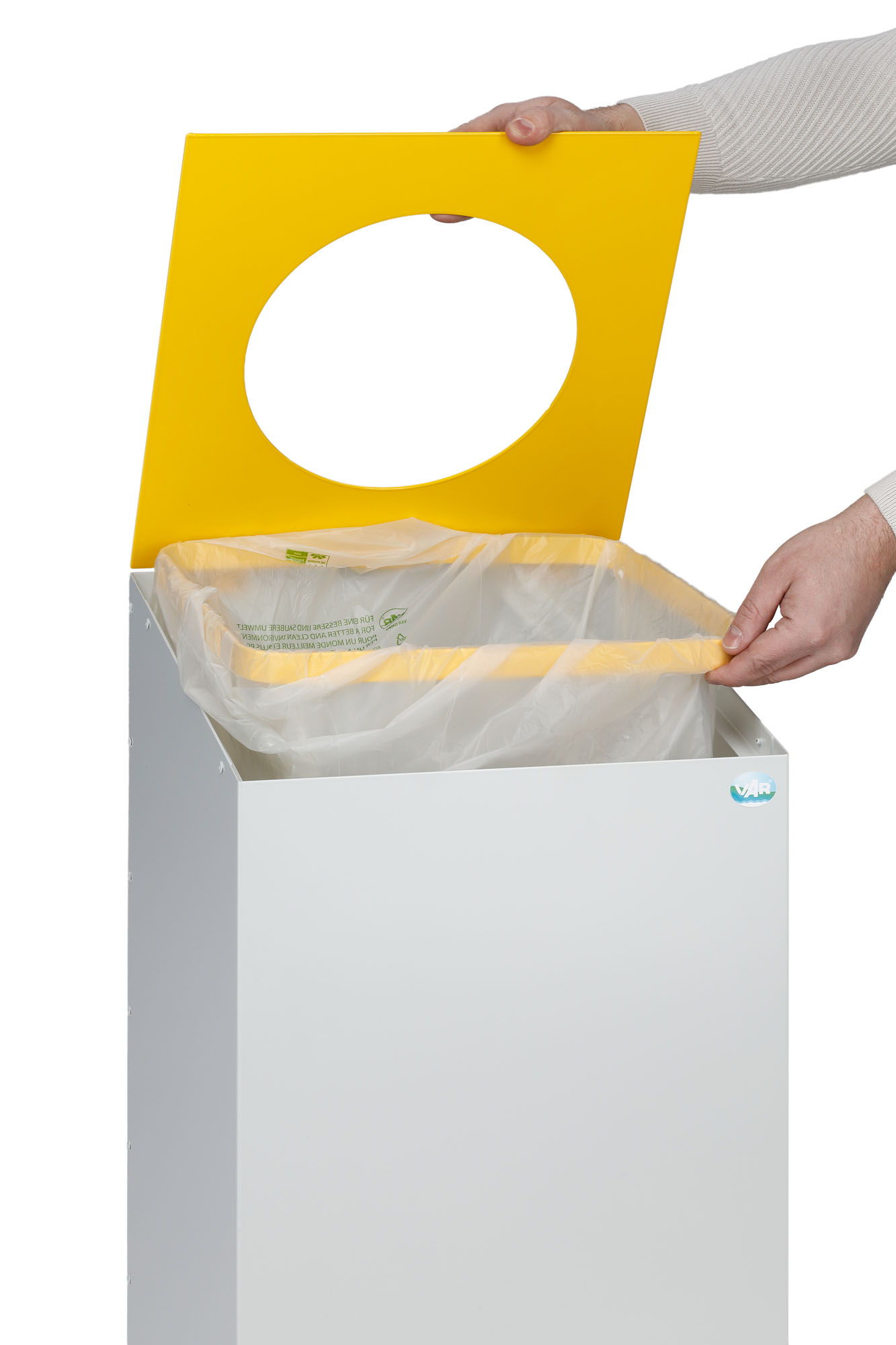 VAR Wertstoffsammelgerät WSG 38, mit Klemmring