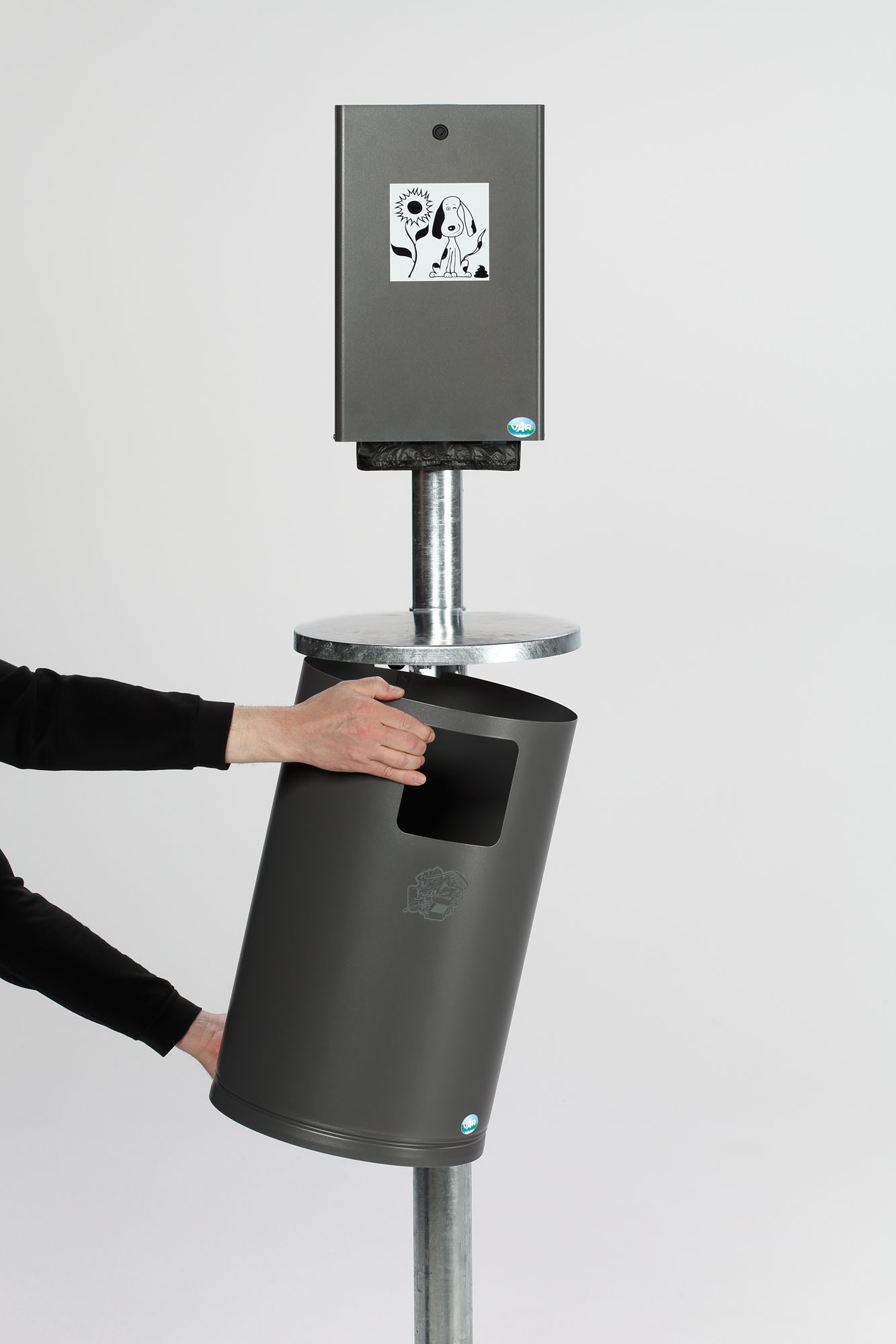 VAR Hundetoilette DS 1