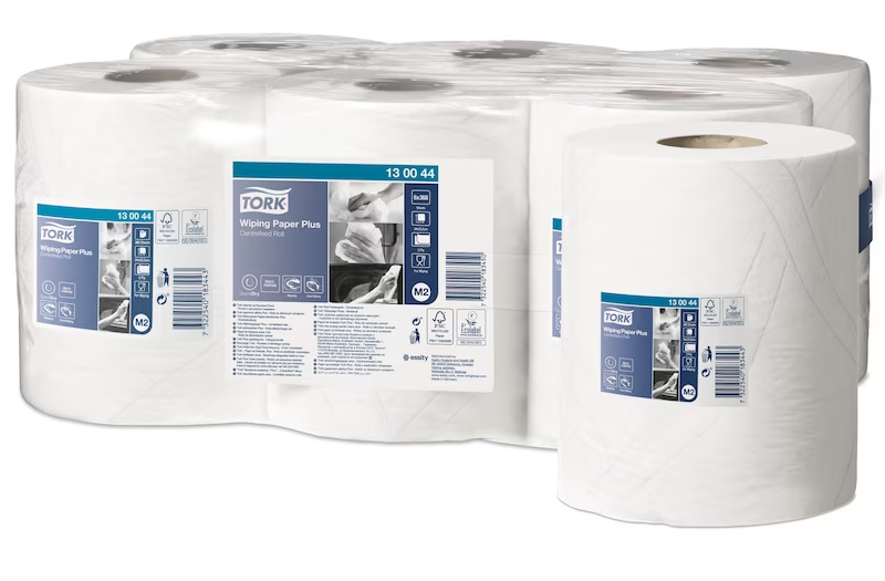 Tork Advanced Innenabrollung weiß 2lg - M2