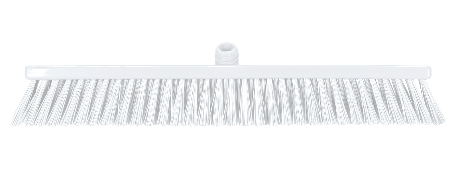 Straßenbesen hart, PBT 1,00 glatt, 570x60 mm, weiß