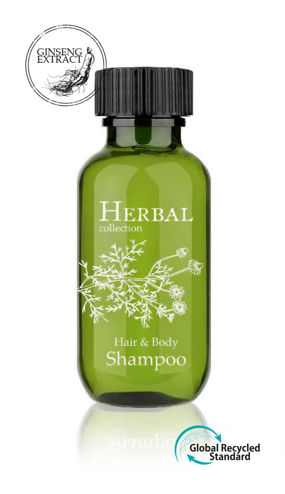 HERBAL Collection Hair & Body Shampoo, in der Flasche 37 ml