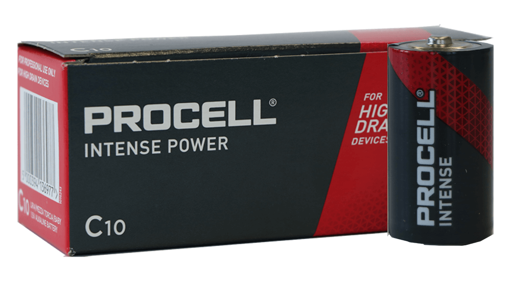 Duracell Procell LR14 Baby C Batterie Intense Power 1,5 Volt