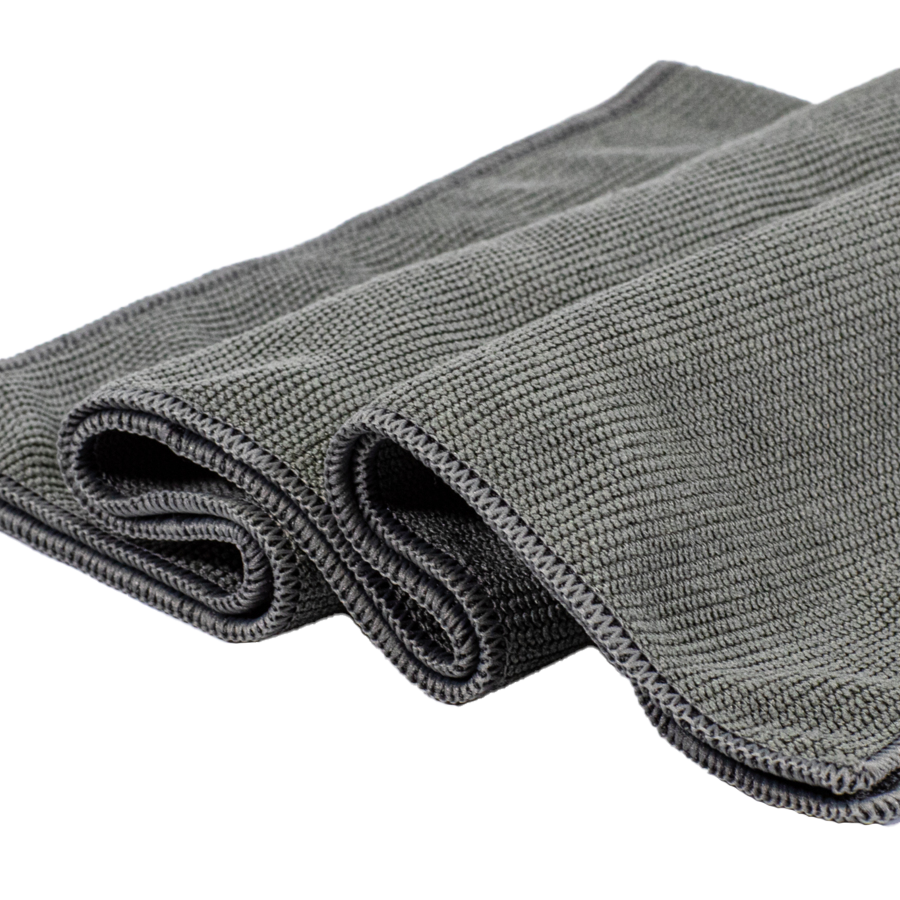 Microfasertuch Frotty grau 38x38cm