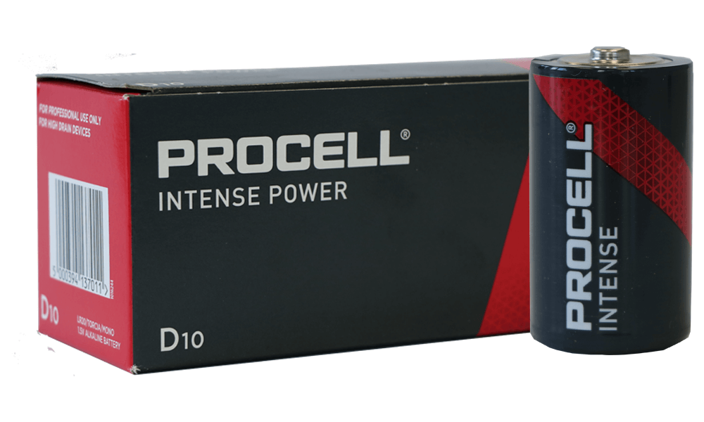 Duracell Procell LR20 Mono D Batterie Intense Power 1,5 Volt