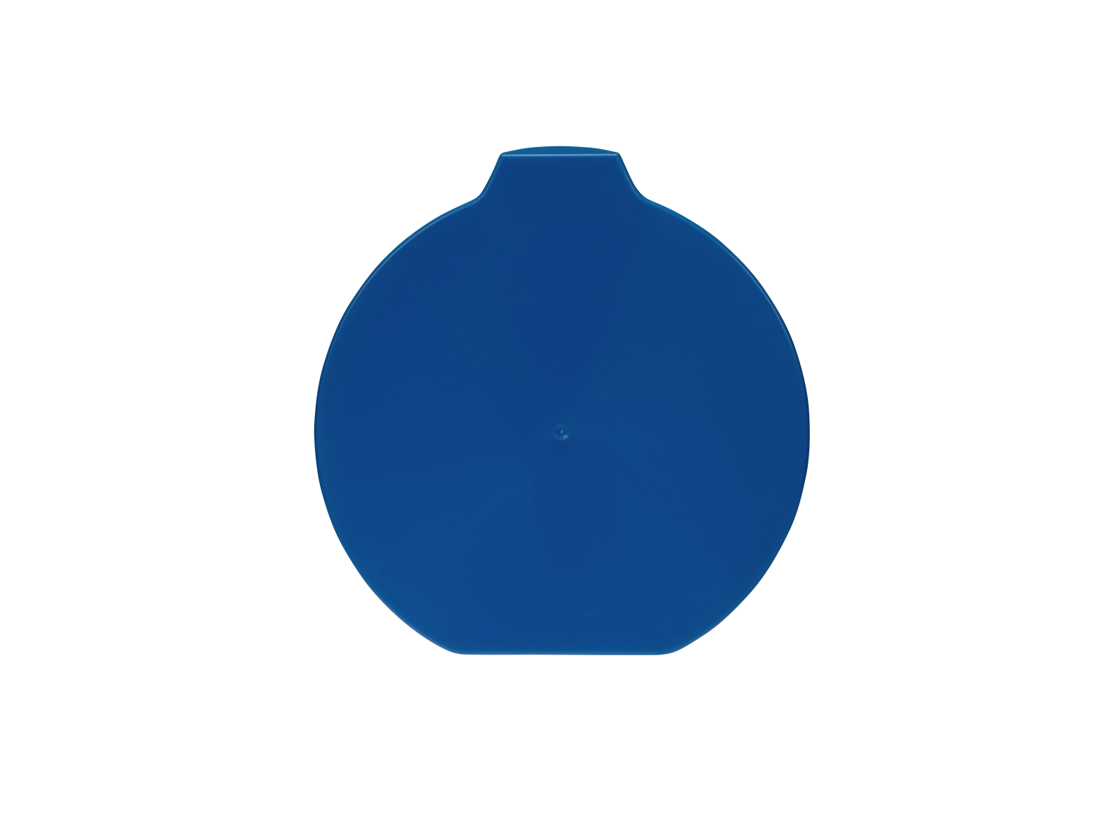 Deckel blau für 15 lt. Eimer Volldetektierbar
