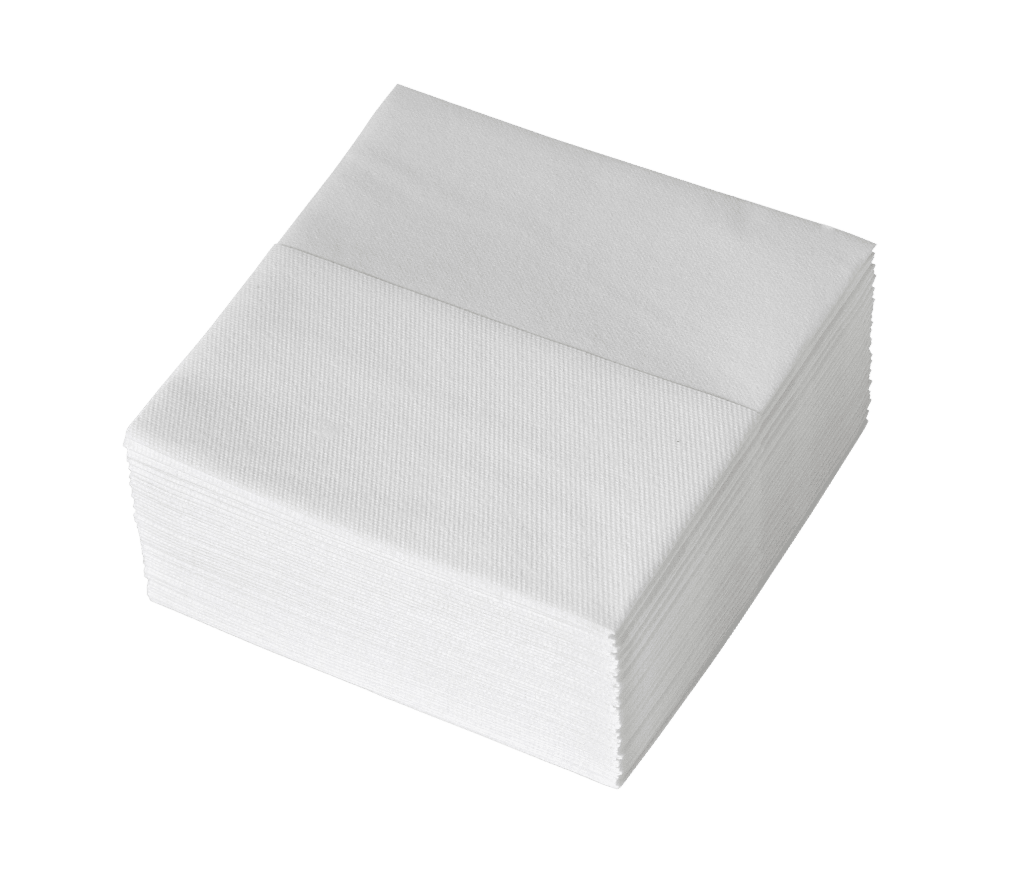 Wisch- und Reinigungstuch FLAT weiss