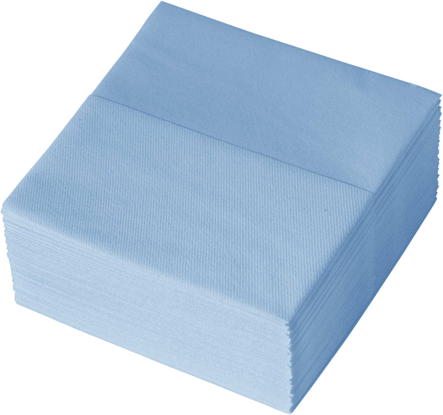 Wisch- und Reinigungstuch FLAT blau
