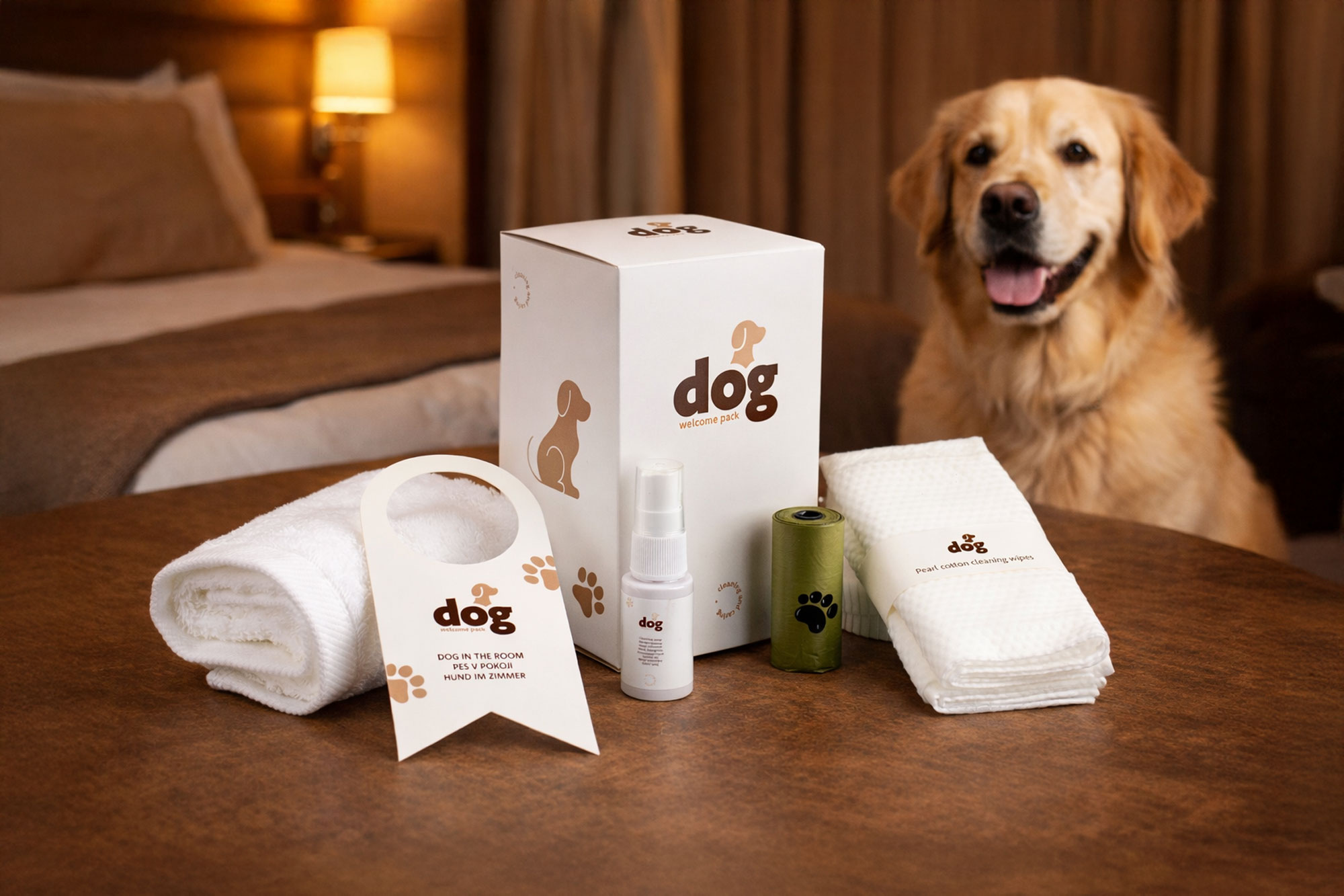 Hunde Willkommens - Set