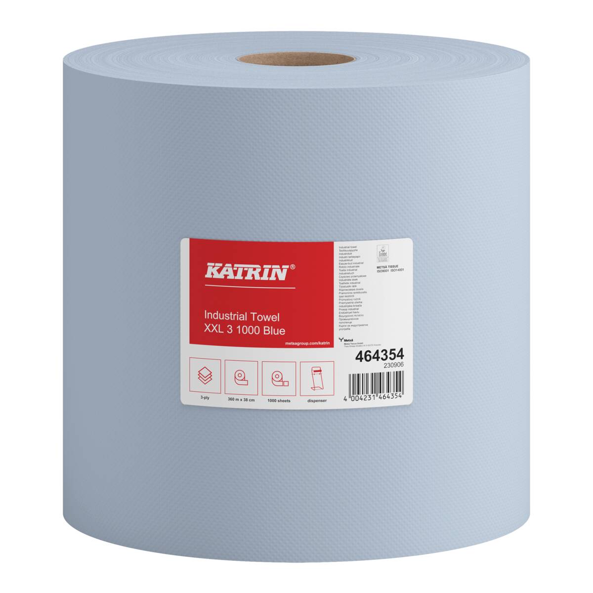 Katrin Industrieputzrolle XXL - 3lg. blau