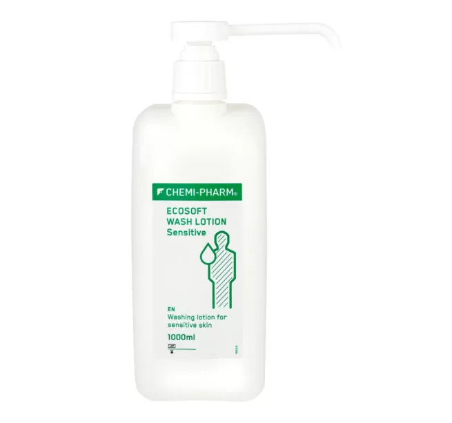 Ecosoft Wash Lotion duftend 1000 ml Pumpflasche