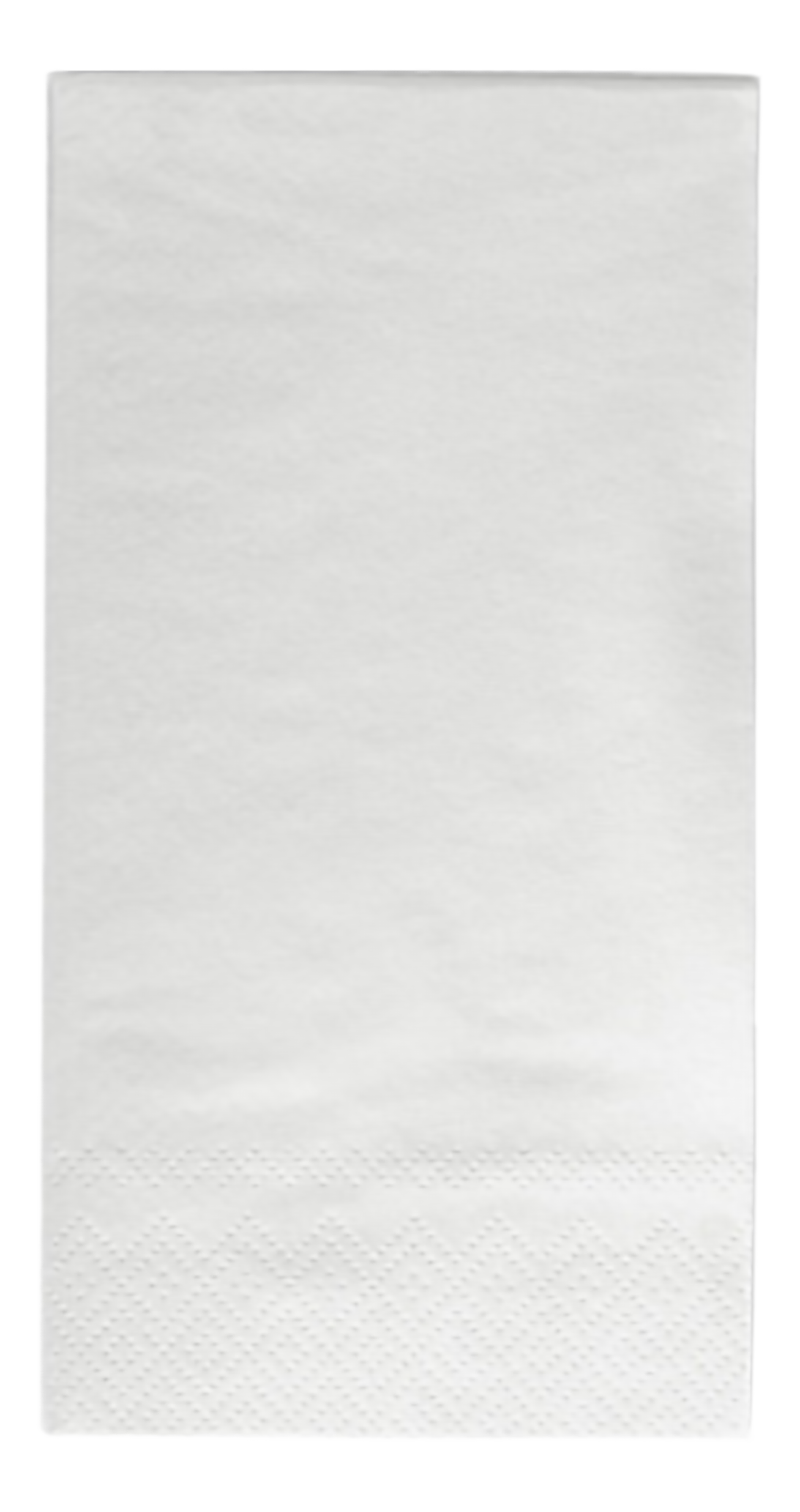 Napkin Tissue 2lg. HF 1/8 33x33cm WHITE 000 - 1280 Stk./Karton
