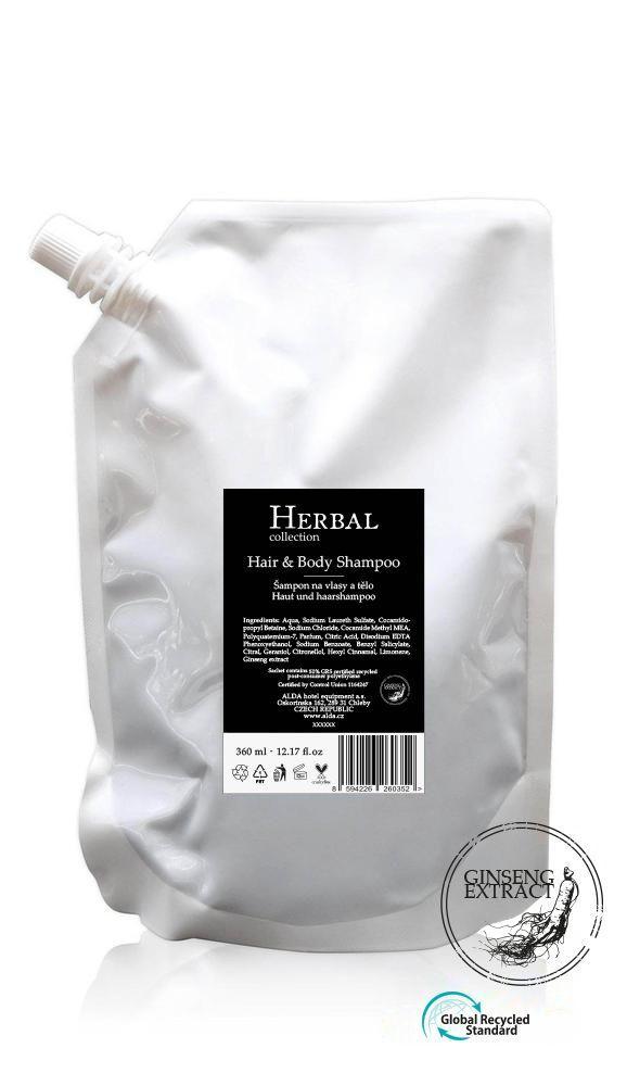 HERBAL Collection Hair & Body - 360 ml Pump System Nachfüllung