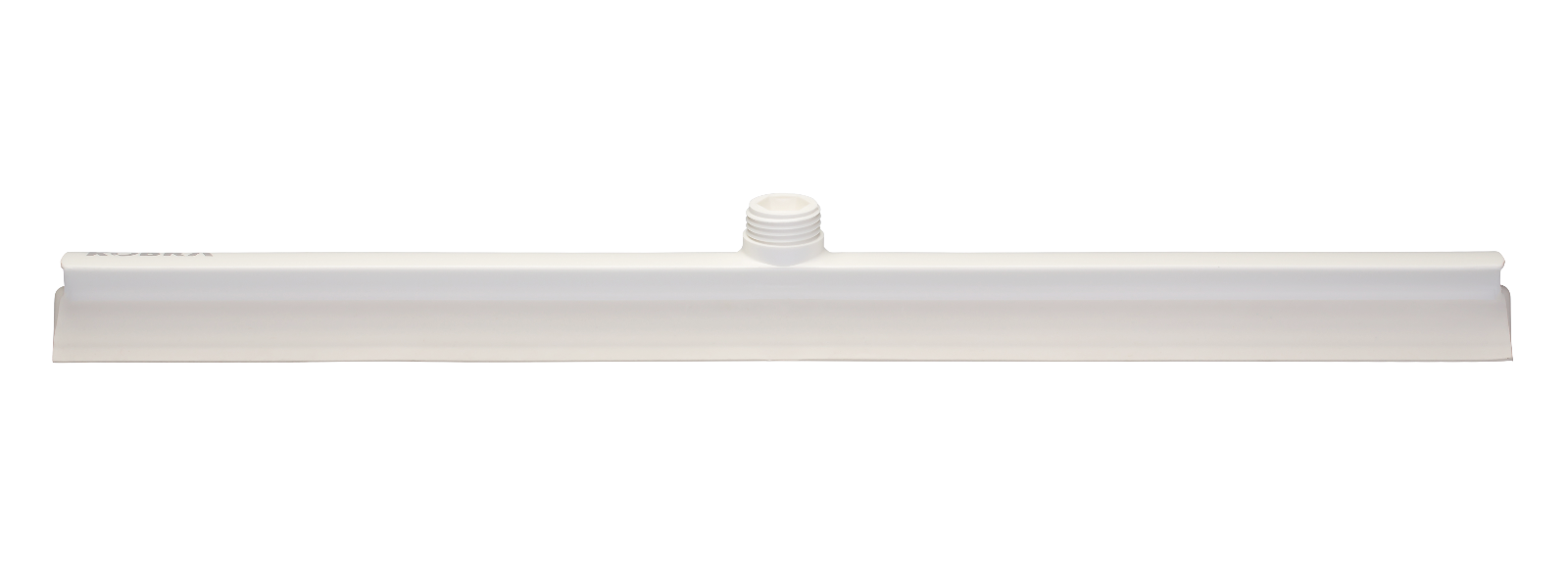 Wasserschieber einteilig, 60cm, weiß