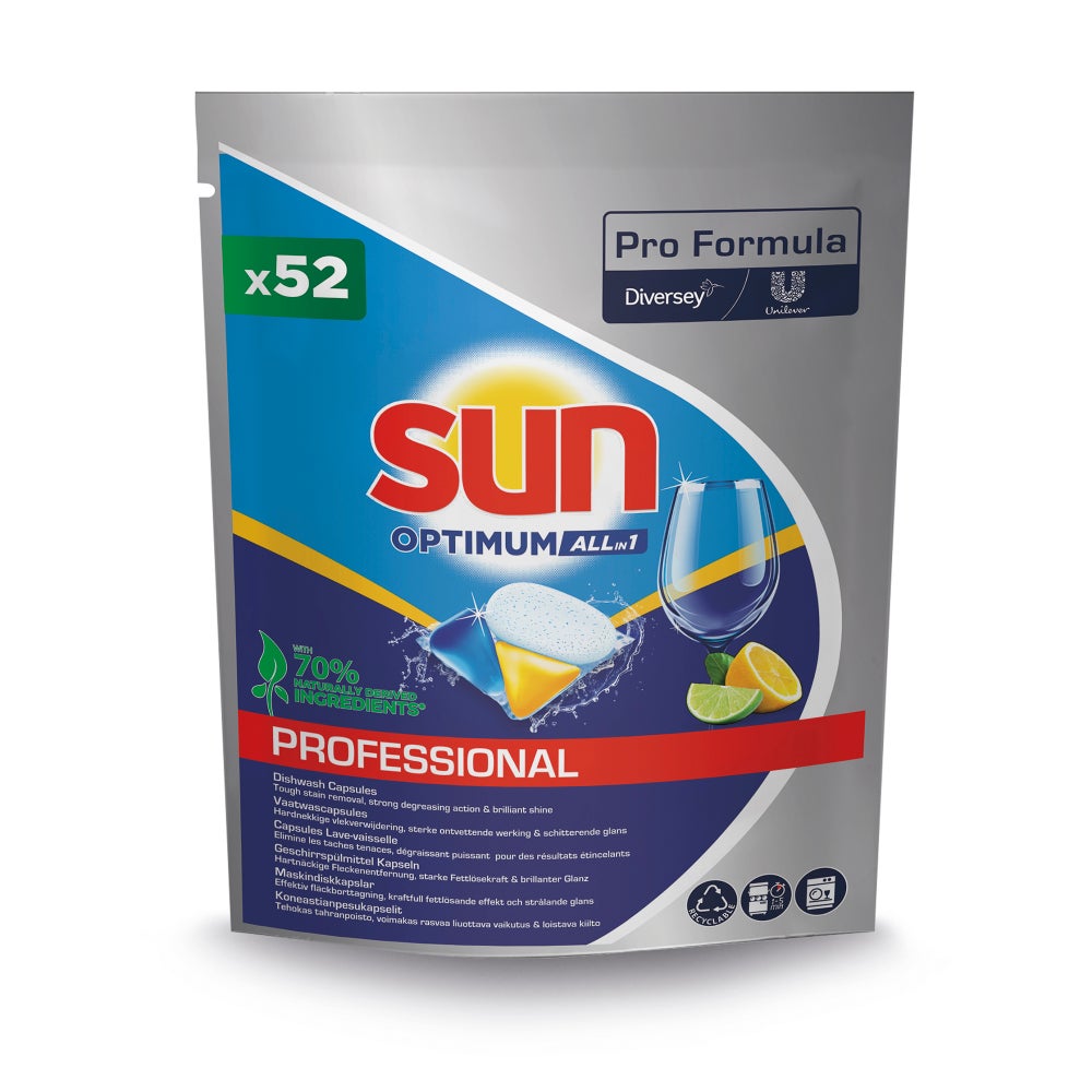 Sun Professional Optimum All in One - 4 x 52 Stk.