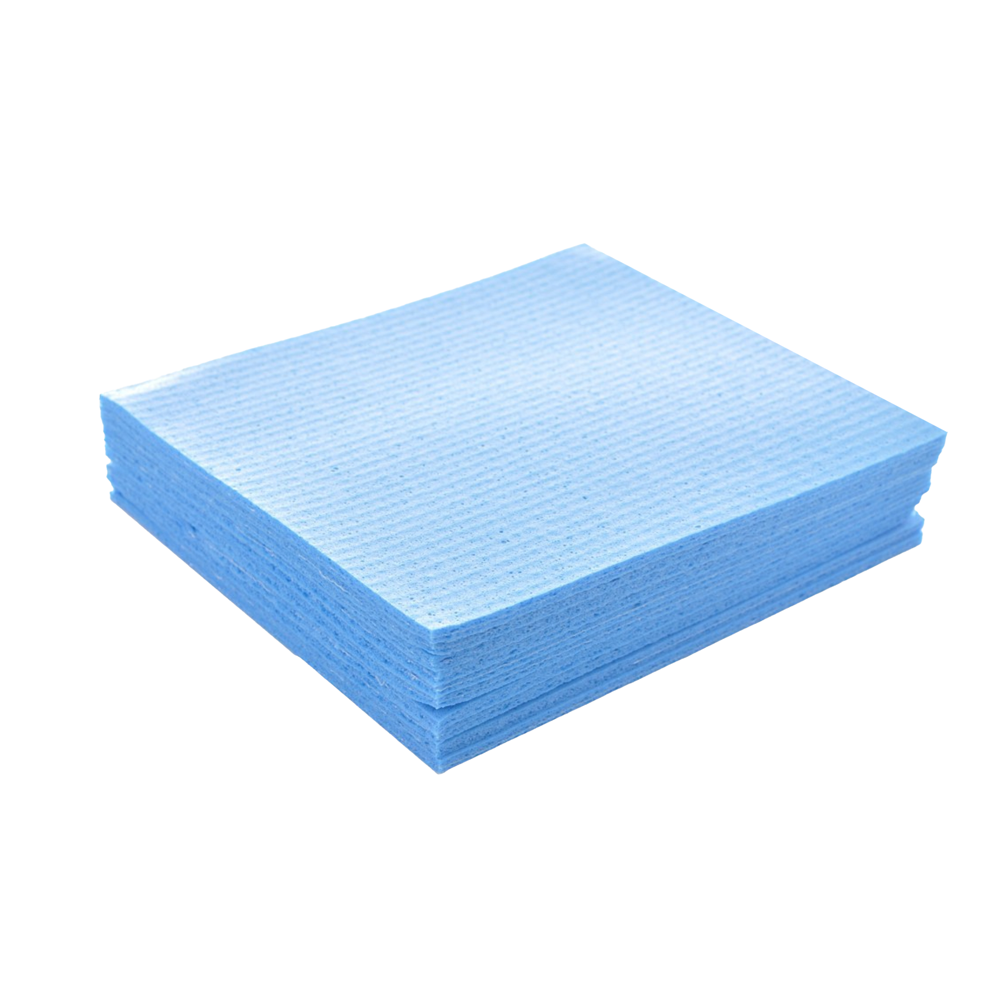 Schwammtuch groß 24x30cm blau