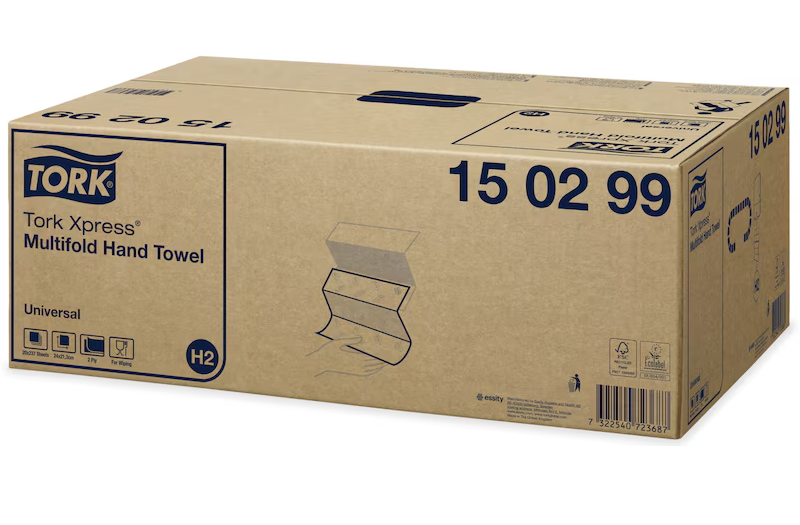 Tork Xpress Falthandtuch 2lg. Interfold