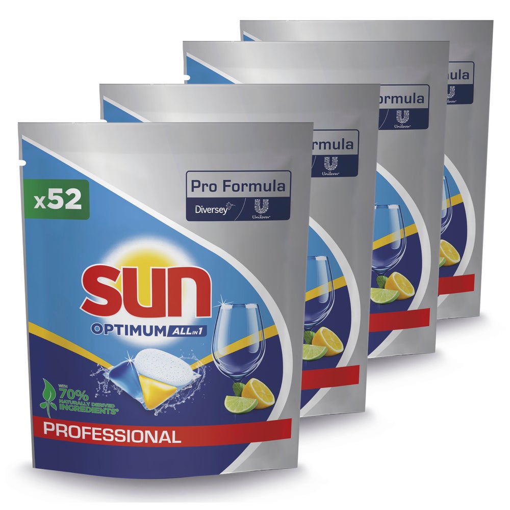 Sun Professional Optimum All in One - 4 x 52 Stk.