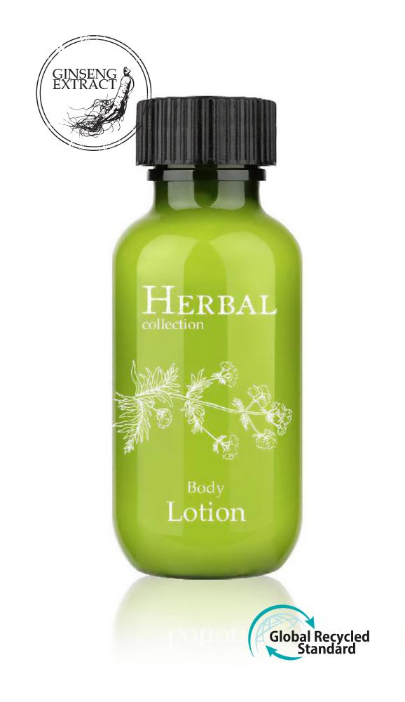 HERBAL Body Lotion, in der Flasche 37 ml