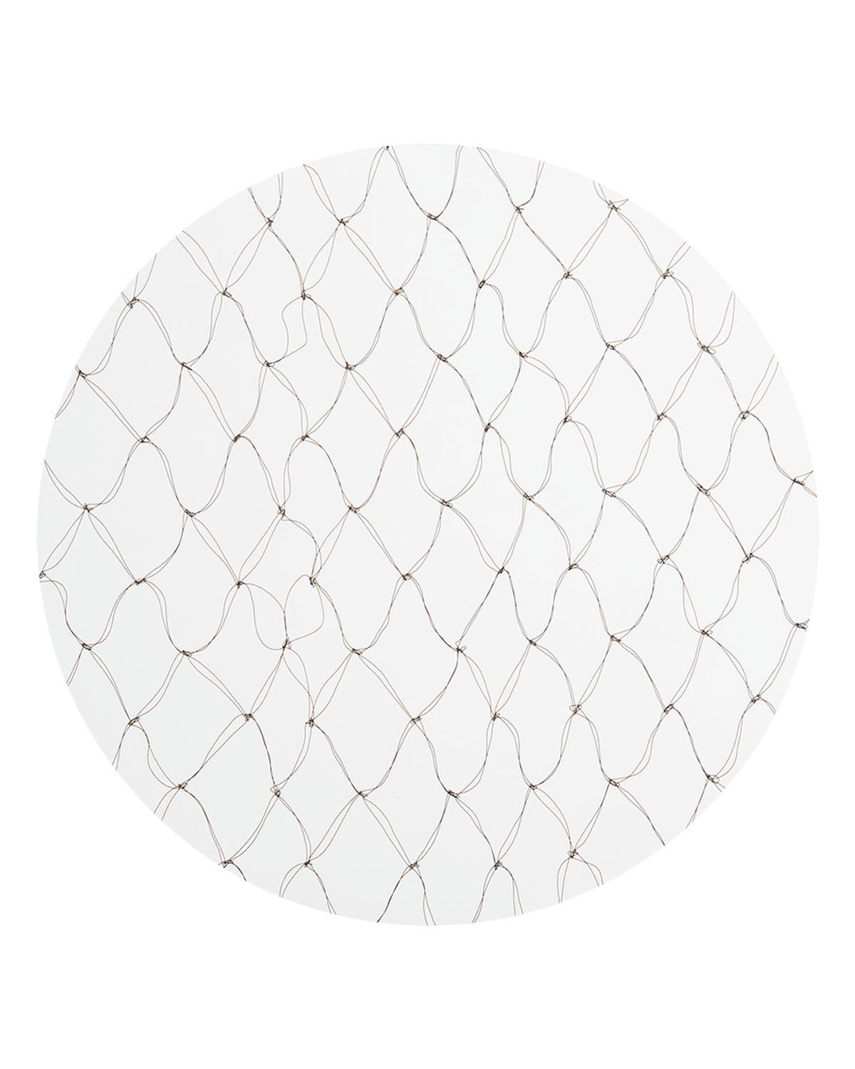 Leichthaarnetz universal Farbe braun