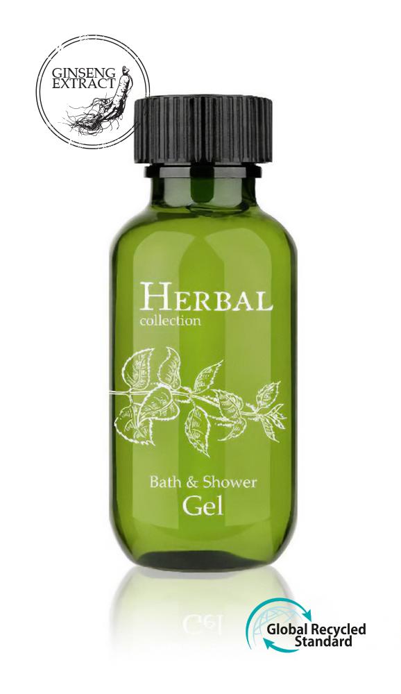 HERBAL Collection Duschgel, in der Flasche 37 ml