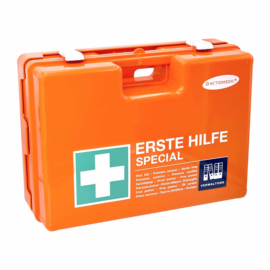 Actiomedic Verbandkoffer ÖNORM Z 1020:2025 SPECIAL Verwaltung