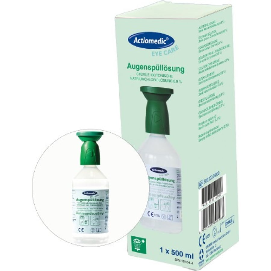 Actiomedic Augenspülflasche 500ml
