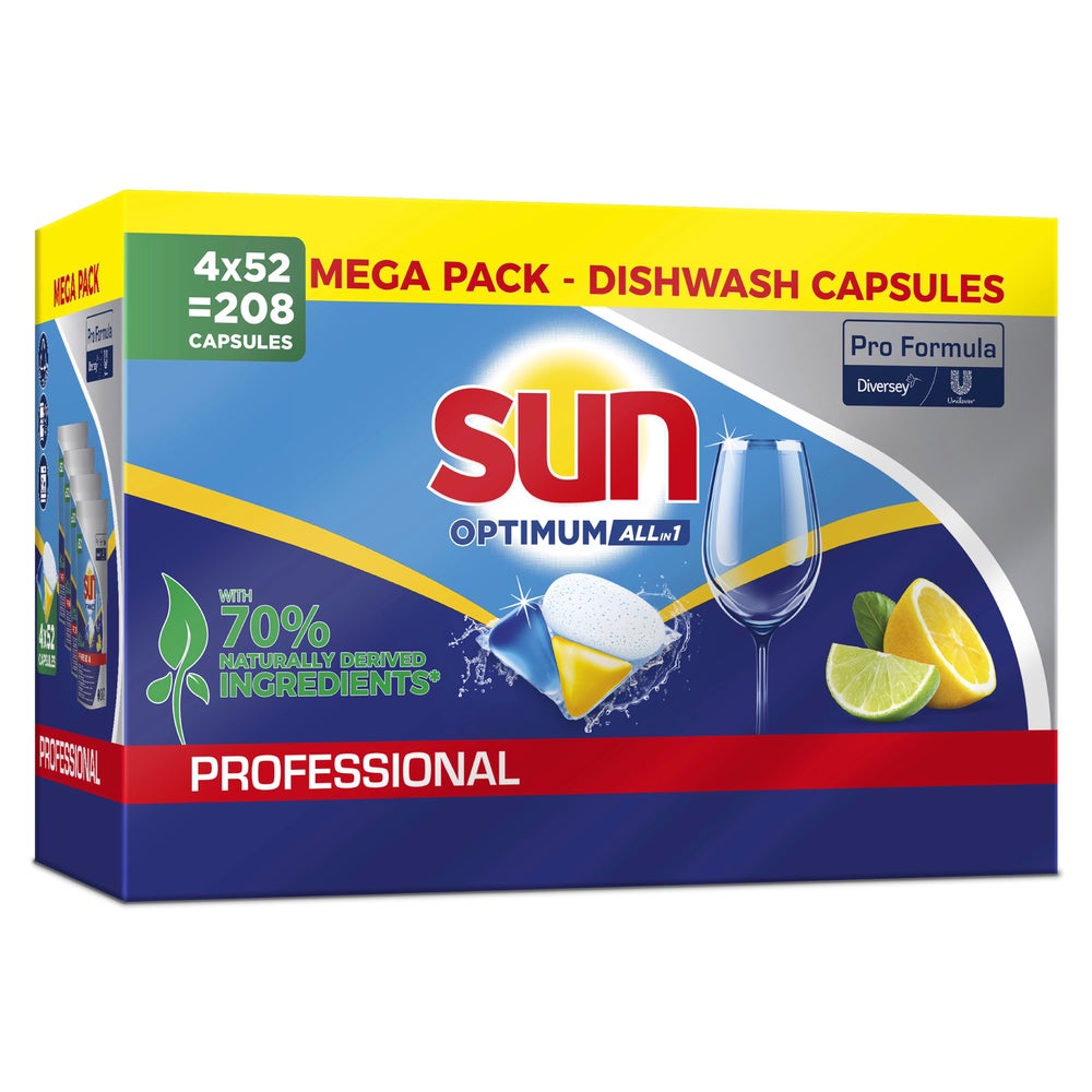Sun Professional Optimum All in One - 4 x 52 Stk.