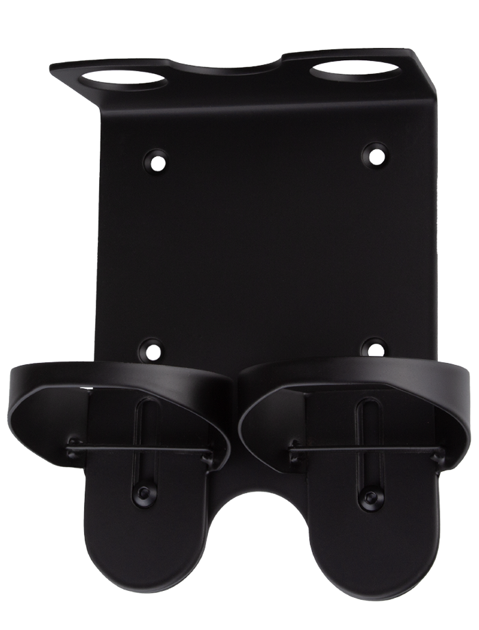Halter für Pumpspender DUO 360 ml, schwarz