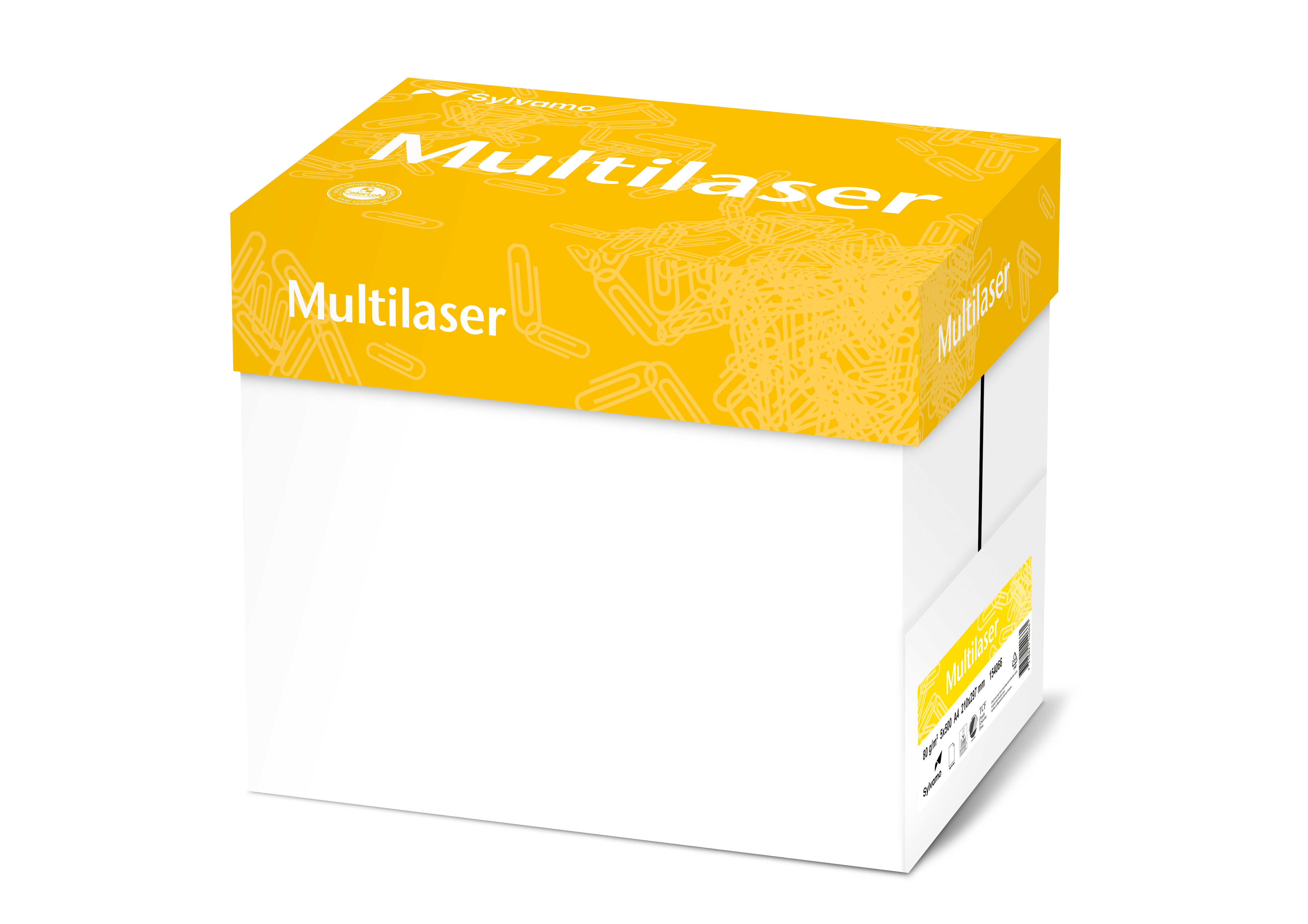 Multilaser Druck- u. Kopierpapier A3 - 80 g/m²