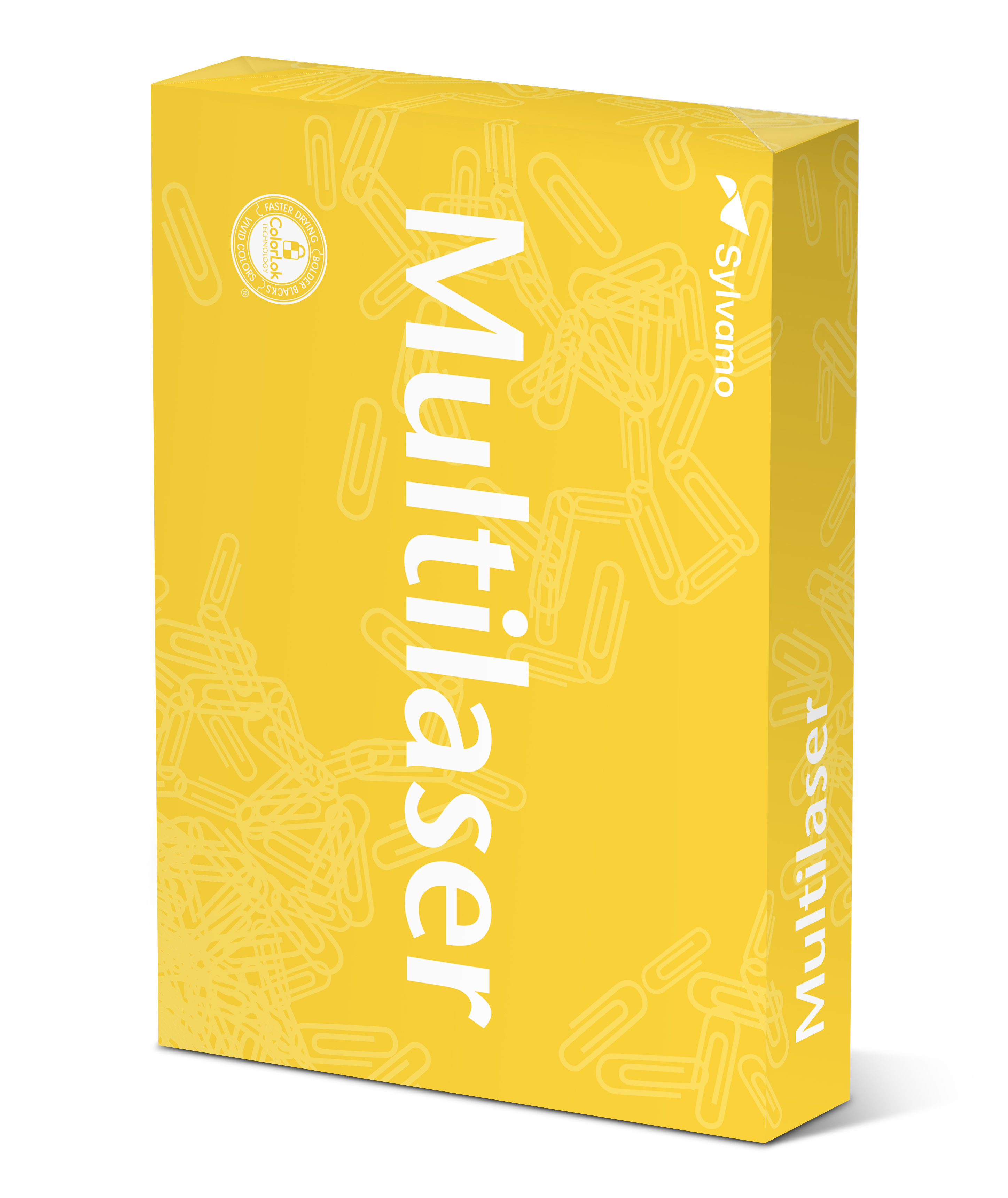 Multilaser Druck- u. Kopierpapier A3 - 80 g/m²