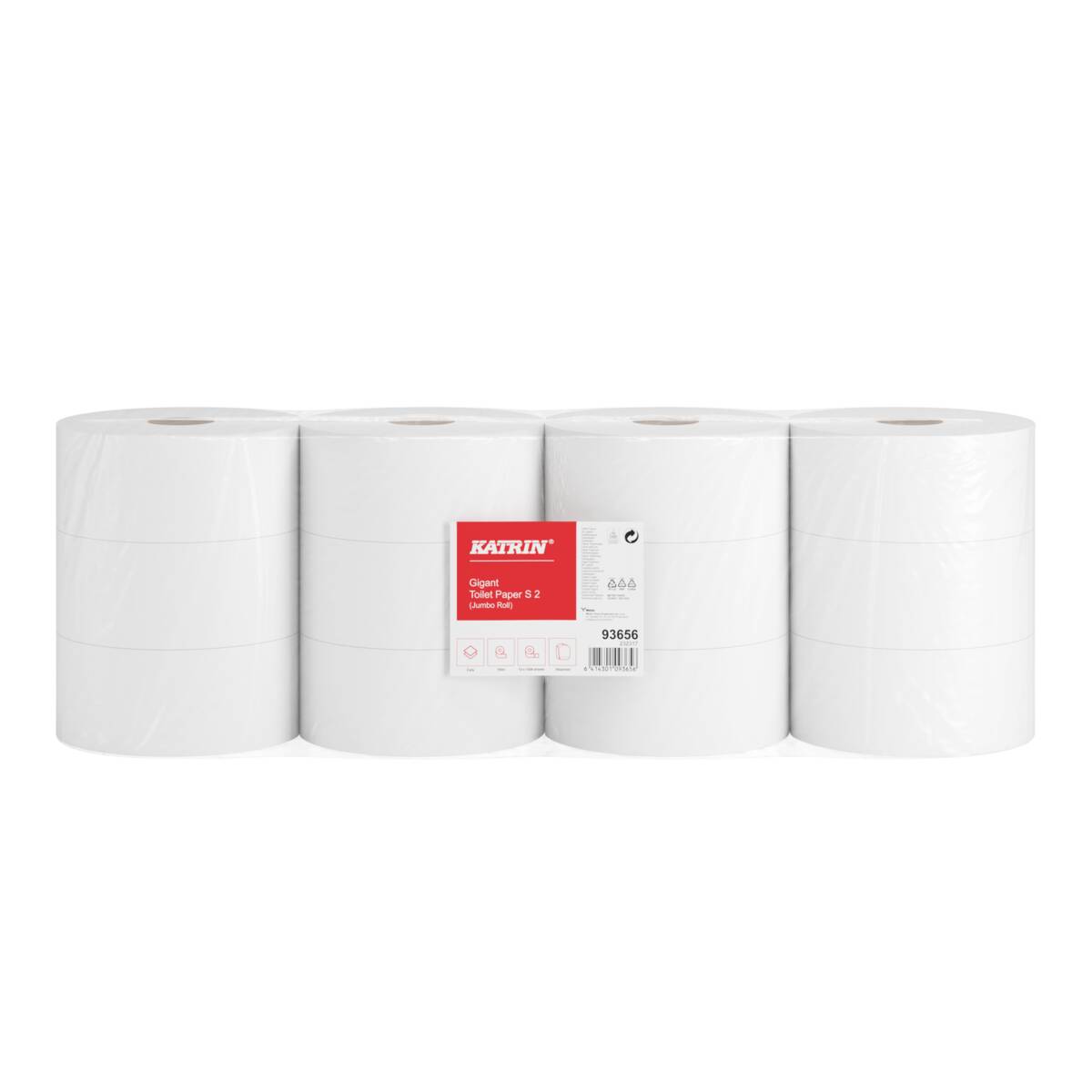 Katrin Jumbo Toilettenpapier S 150m 2-lagig