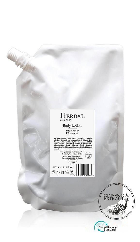 HERBAL Collection Body Lotion - 360 ml Pump System Nachfüllung