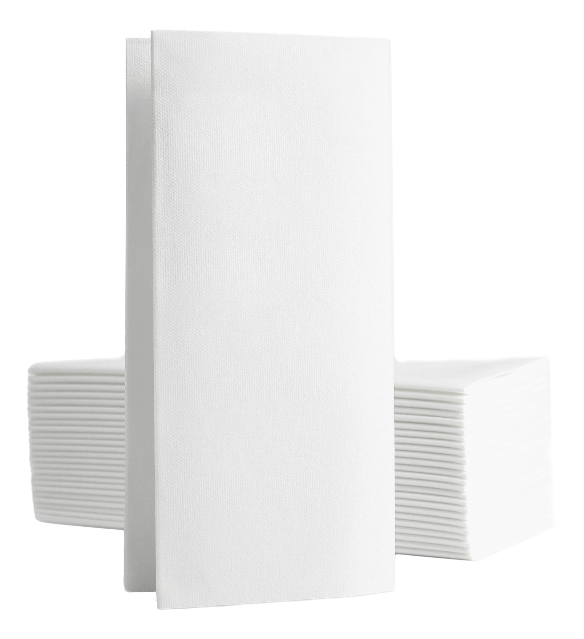 Napkin AIRLAID-BF 1/8 39x40cm WHITE 001 - 1000 Stk./Karton