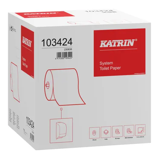 Katrin System Toilettenpapier 800