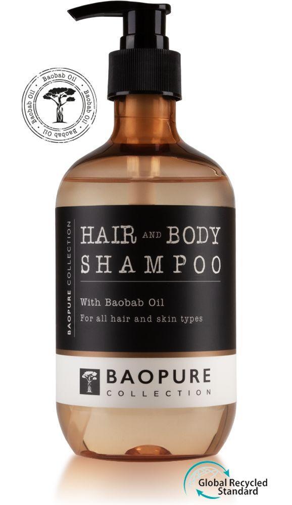 Baopure Collection Hair & Body - 475 ml Pump System