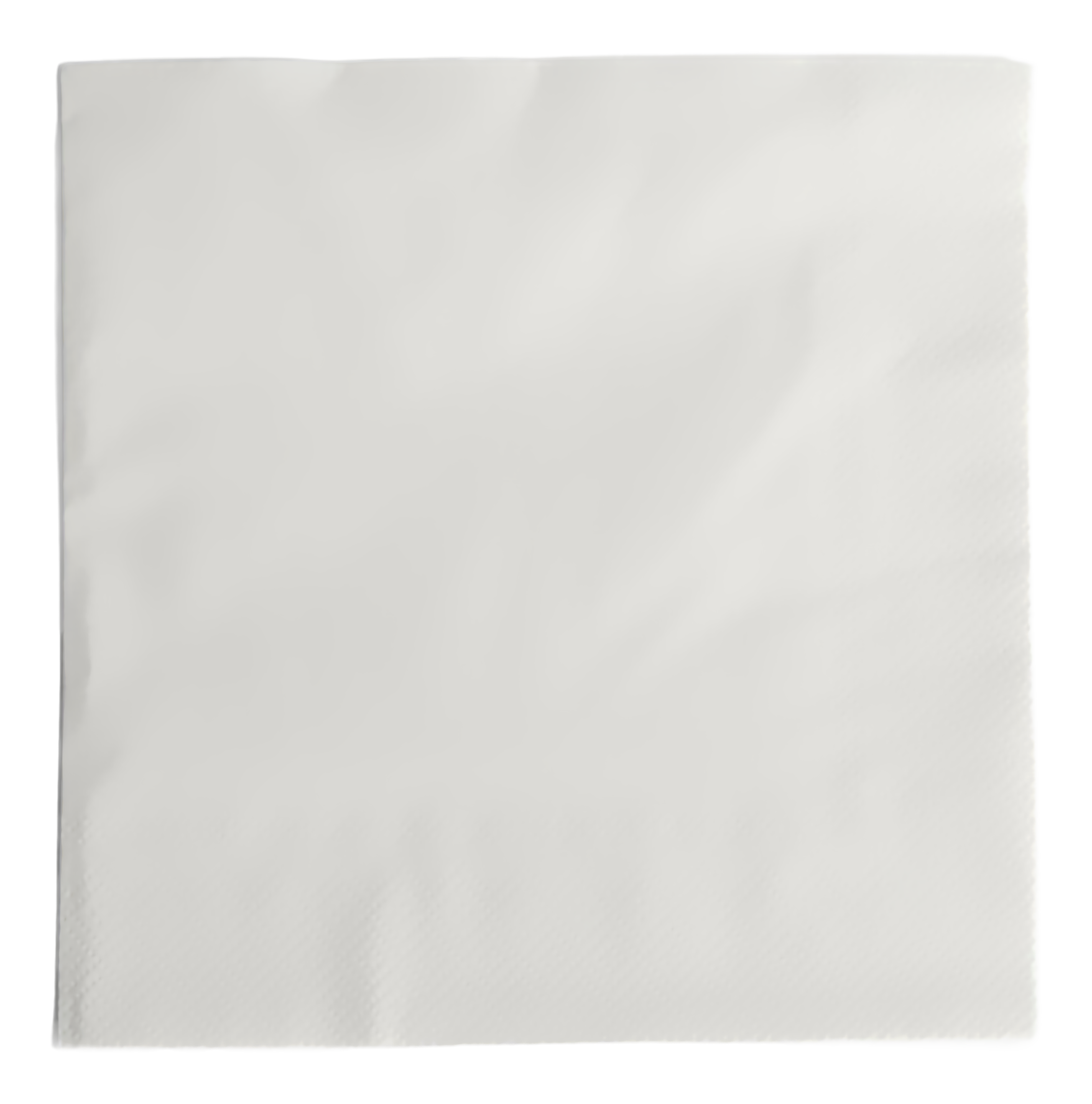 Napkin Tissue 2lg. 33x33cm 1/4 WEISS 000