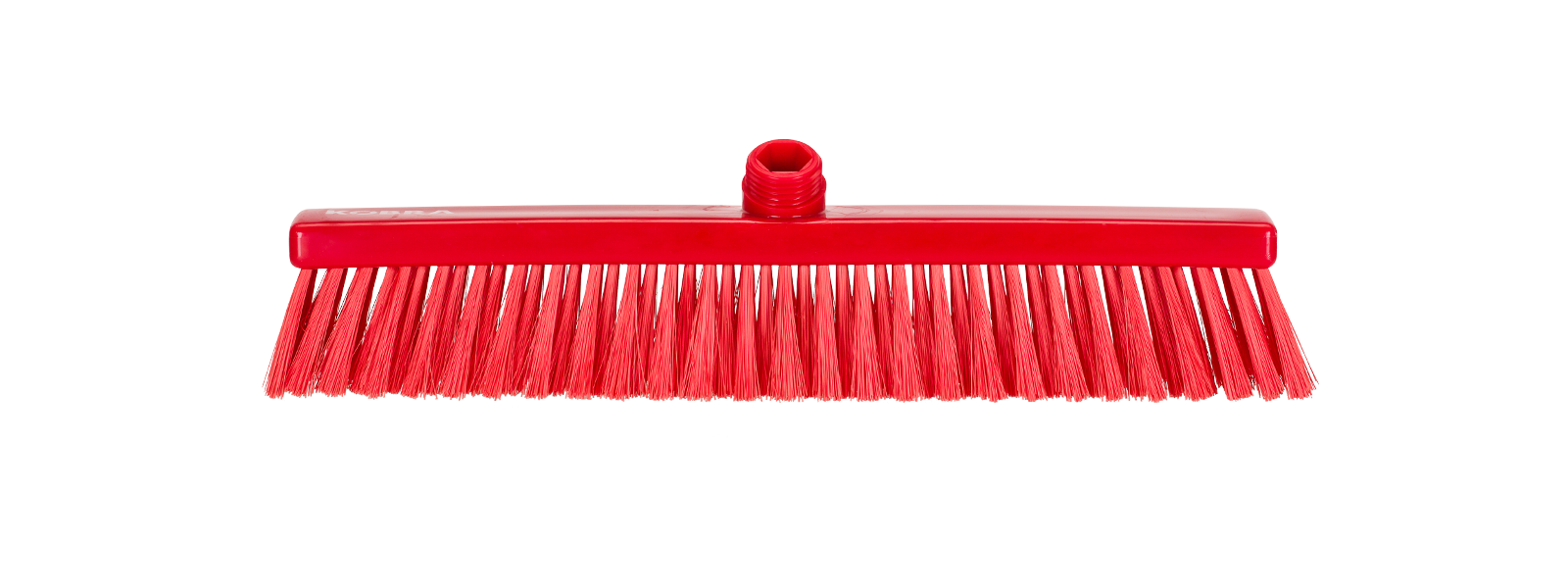 Besen weich PBT, 0,30 glatt, 400x50, rot