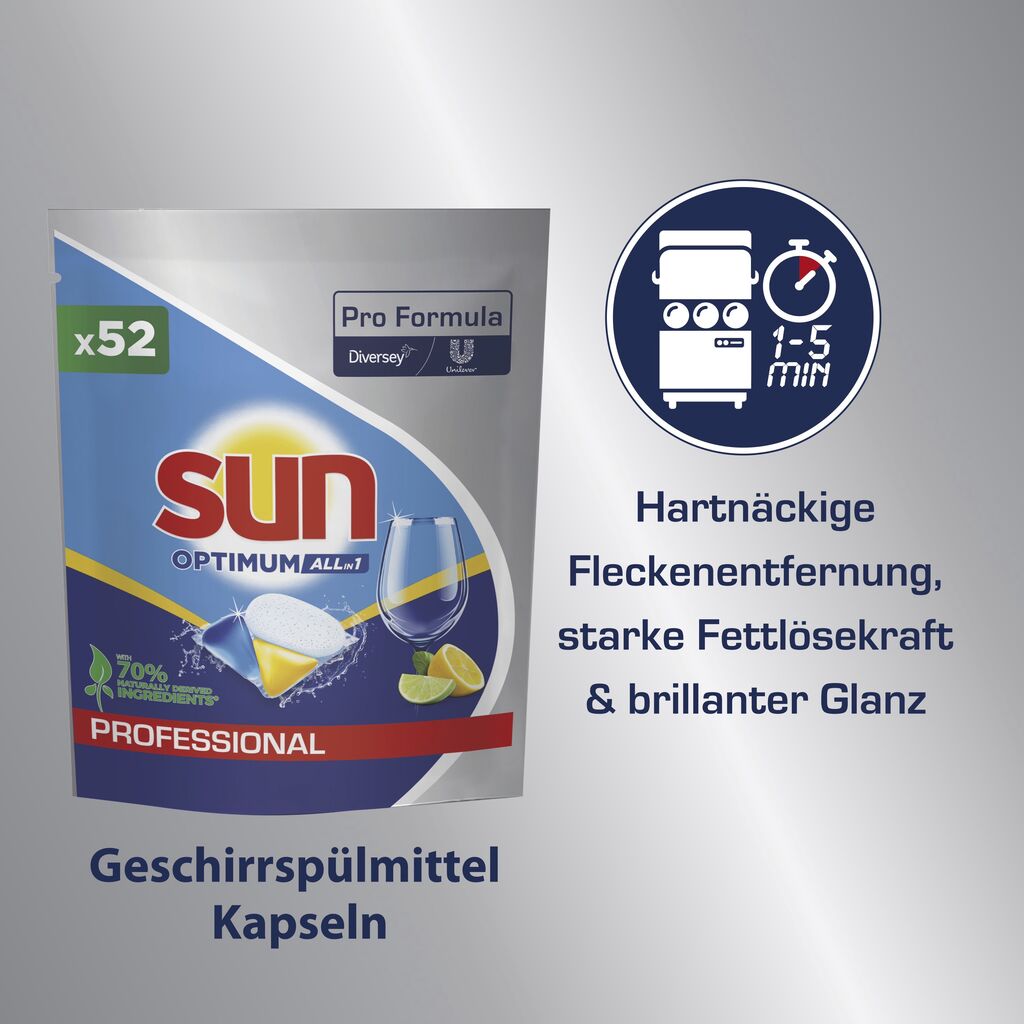 Sun Professional Optimum All in One - 4 x 52 Stk.
